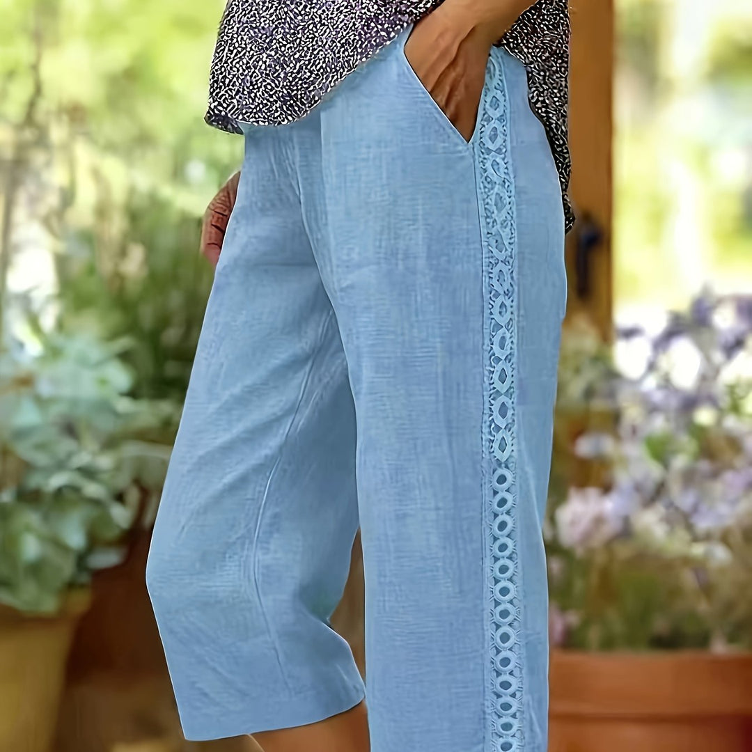Helena | Refined Wide-Leg Pants