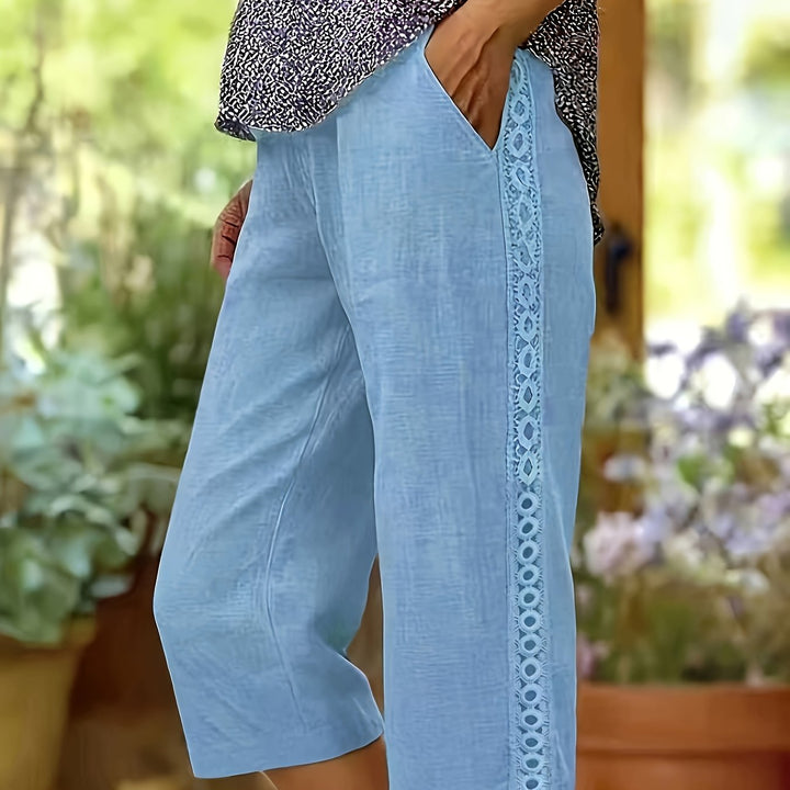 Helena | Refined Wide-Leg Pants