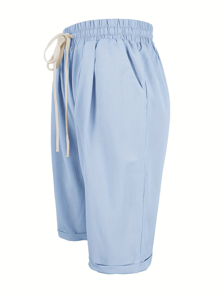 Monica | Relaxed Capri Pants