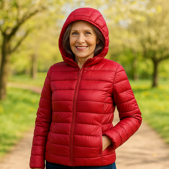 Willa | Lightweight Hooded Puffer Jacket