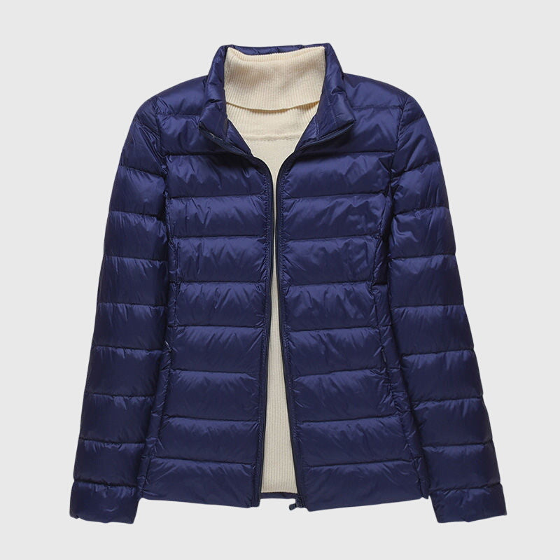 Emily | Lightweight Hooded Quilted Jacket