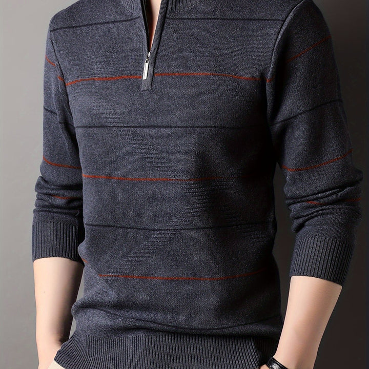 Rhys | Refined Half-Zip Sweater