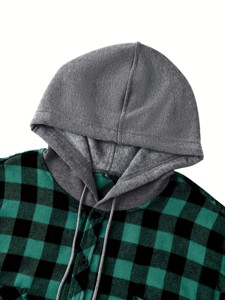Rory | Rugged Hooded Overshirt