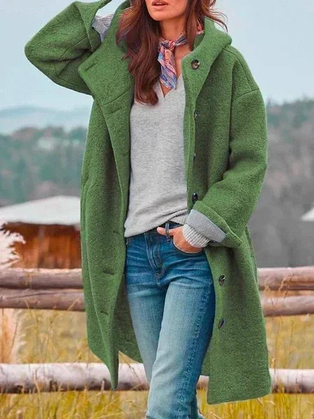 Matilda | Hooded Longline Coat