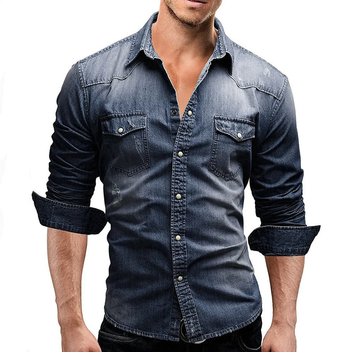 Byron | Relaxed Button-Front Shirt