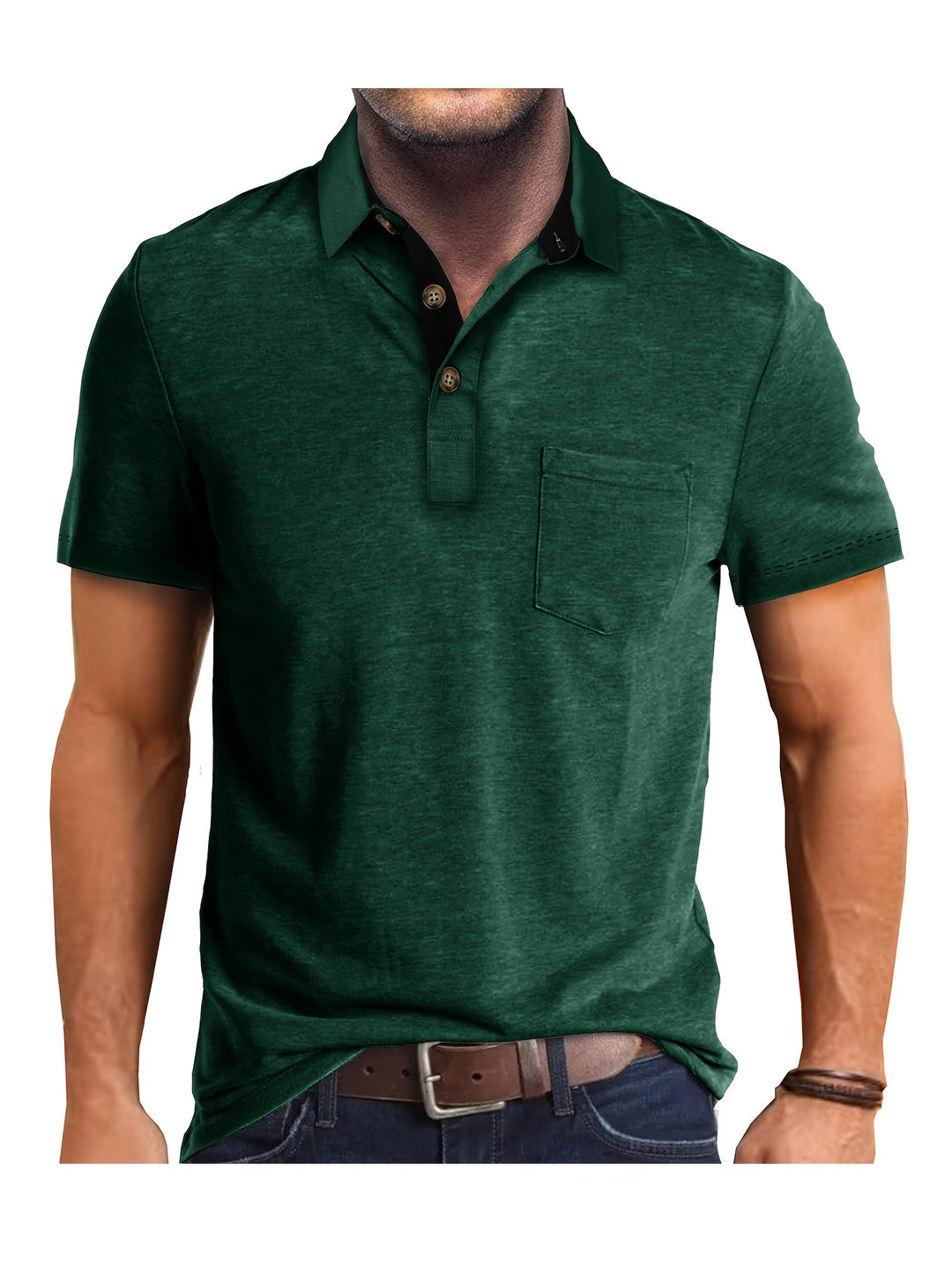 Merrick | Men's Classic Short Sleeve Polo