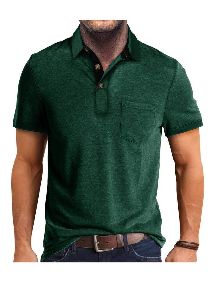 Merrick | Men's Classic Short Sleeve Polo