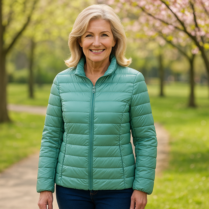 Talia | Lightweight Quilted Jacket