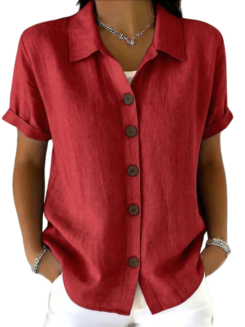 Harper | Relaxed Short-Sleeve Shirt