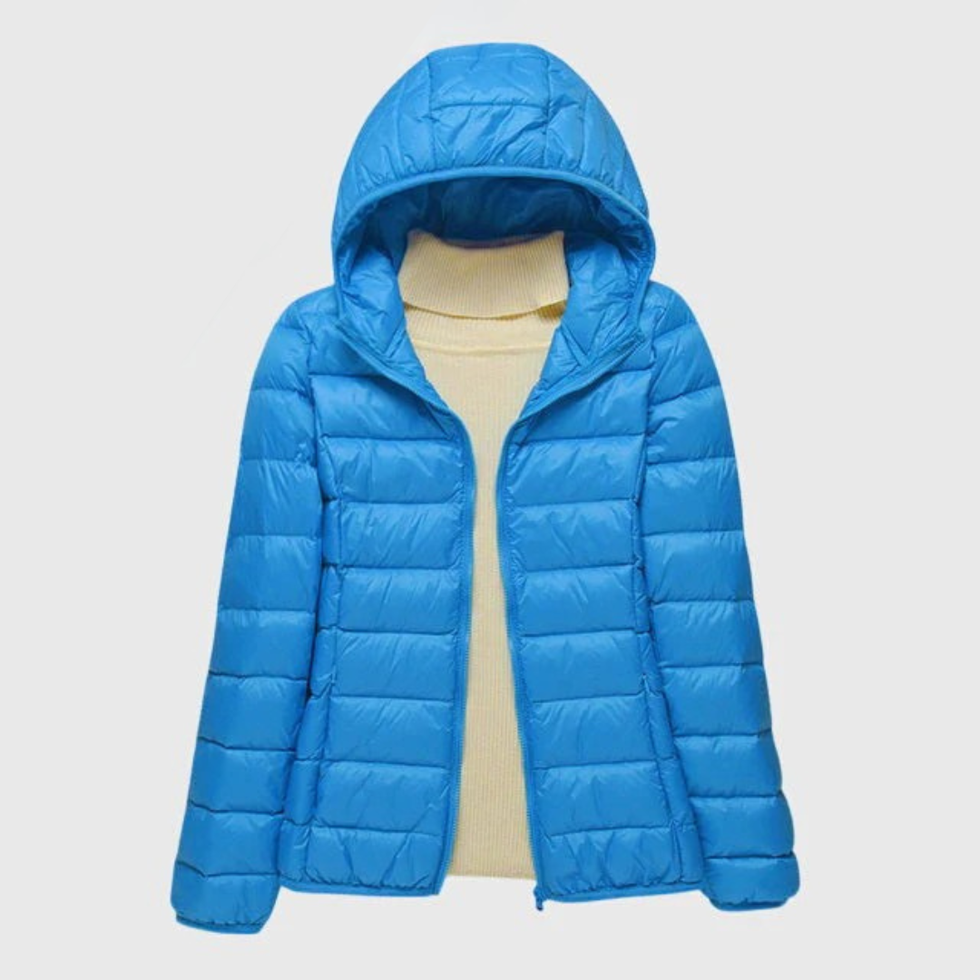 Maren | Ultra-Light Hooded Puffer Jacket