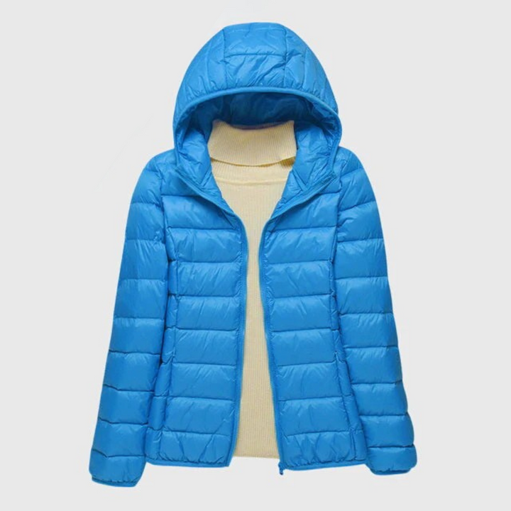 Emily | Lightweight Hooded Quilted Jacket