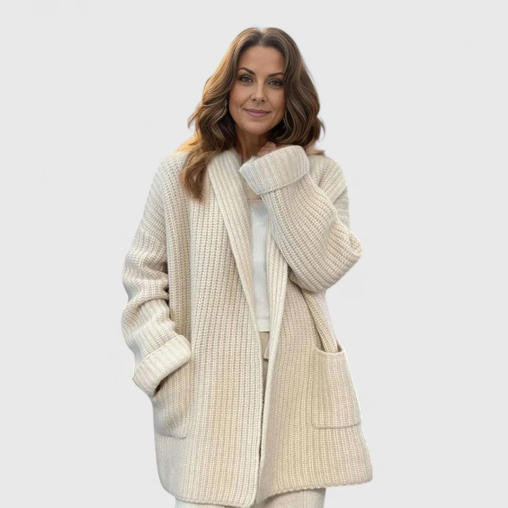Eliana | Cozy Open-Front Cardigan