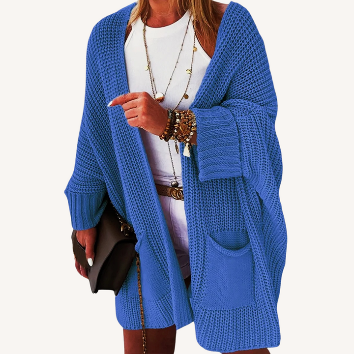 Sandra | Chunky Open-Front Cardigan