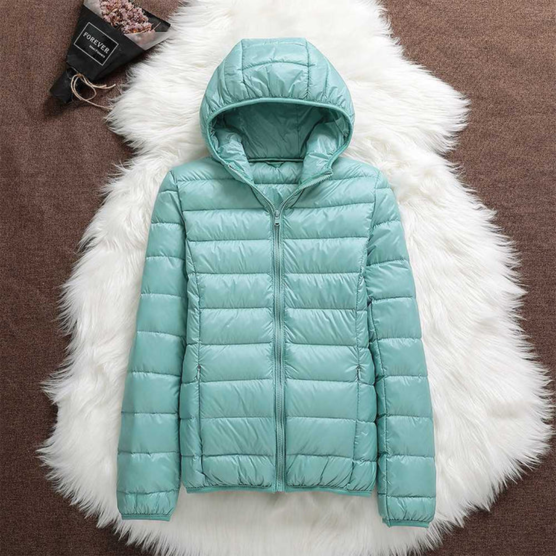 Yolanda | Lightweight Hooded Padded Jacket