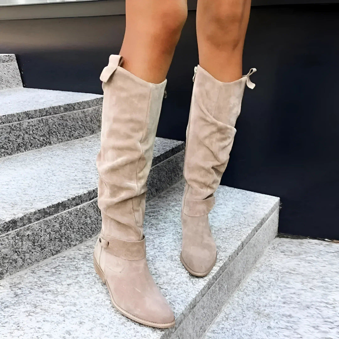 Matilda | Timeless Slouch Knee-High Boots
