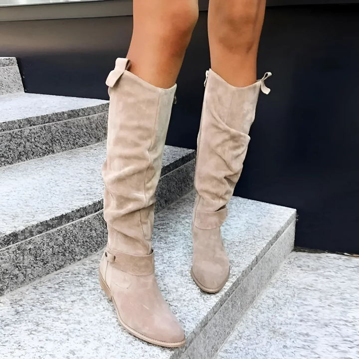 Marguerite | Slouch Knee Boots