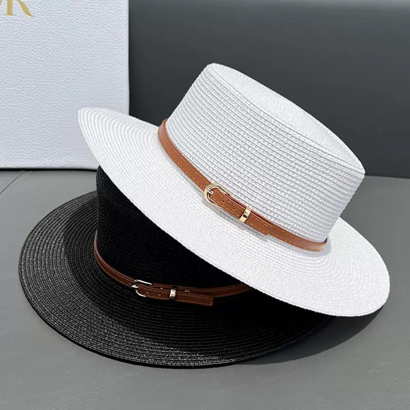 Paloma | Belted Wide-Brim Sun Hat