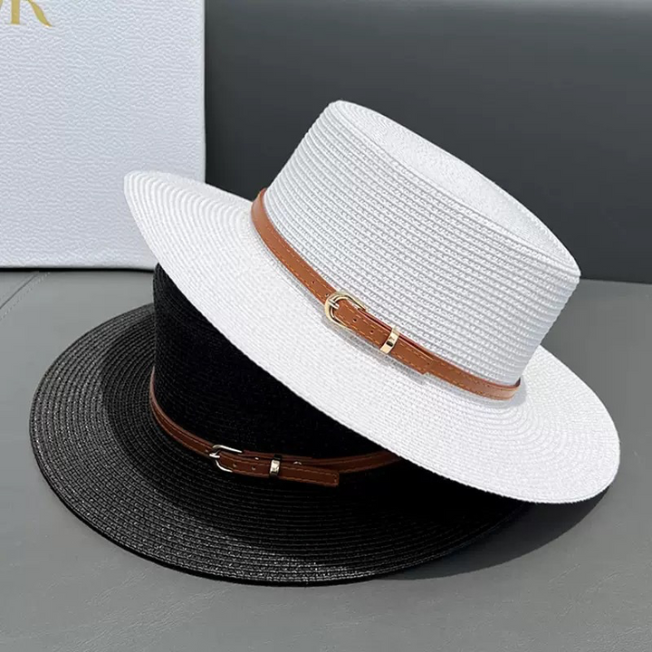 Paloma | Belted Wide-Brim Sun Hat
