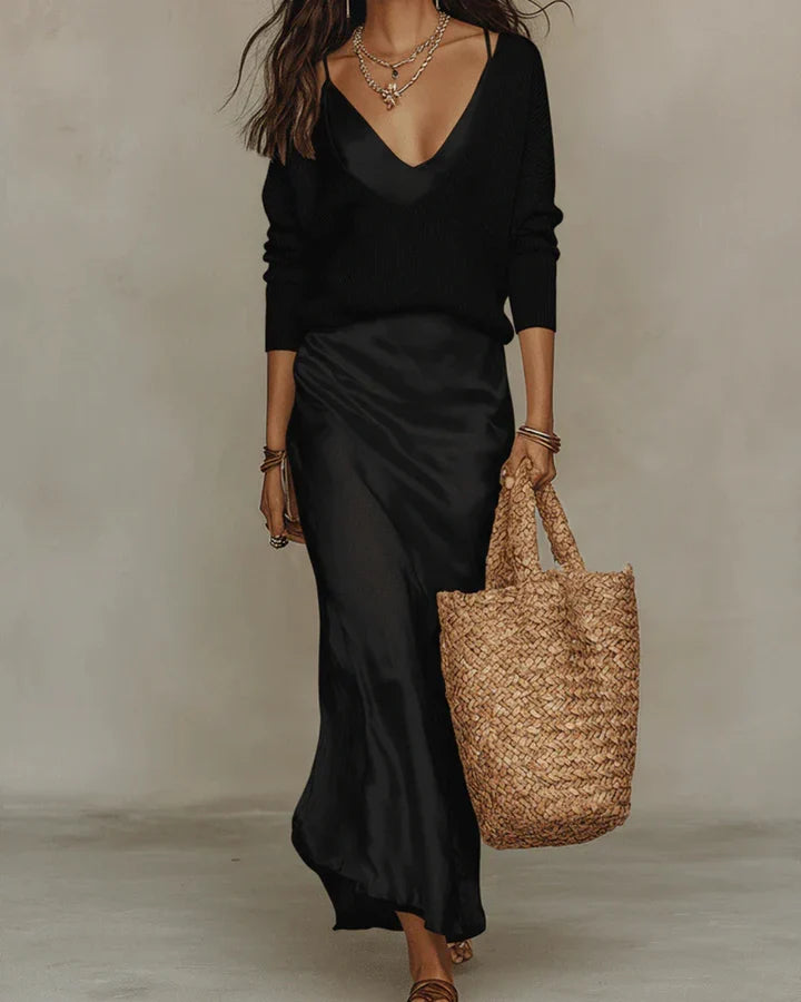 Fabienne | Elegant Flowing Two-Piece Set