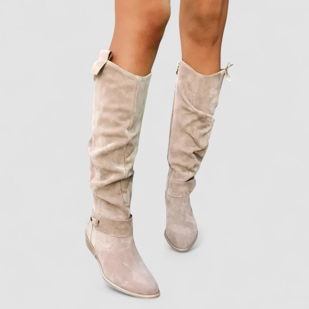 Quinn | Slouch Tall Boots