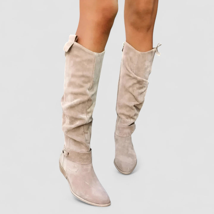 Quinn | Slouch Tall Boots