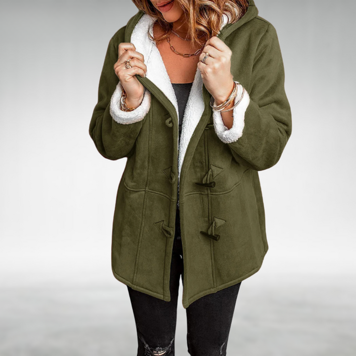 Marnie | Cozy Hooded Winter Coat