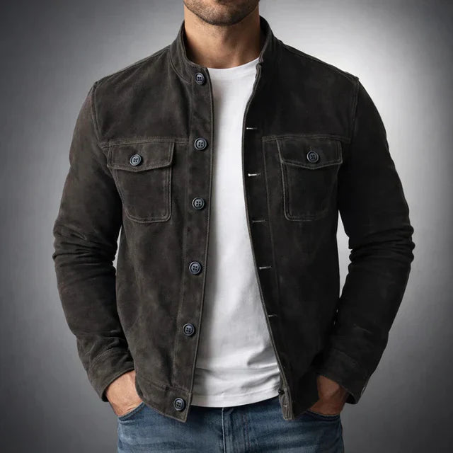 Trevor | Classic Button-Front Jacket