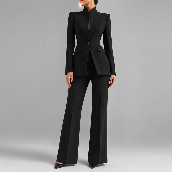 Clarice | Sculpted Two-Piece Suit