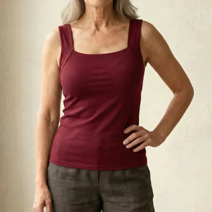 Lauren | Built-In Support Tank Top