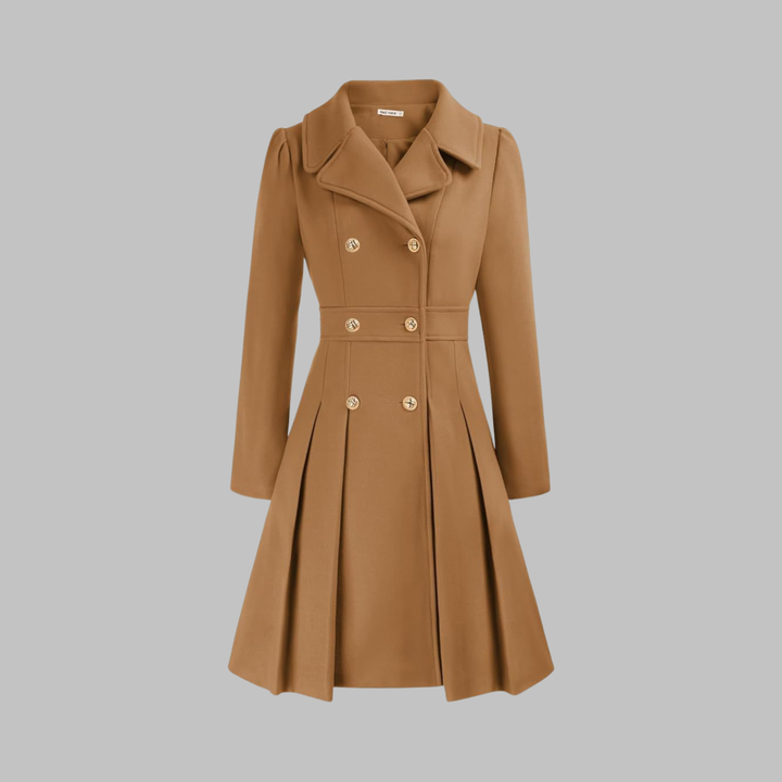 Estella | Refined Double-Breasted Coat