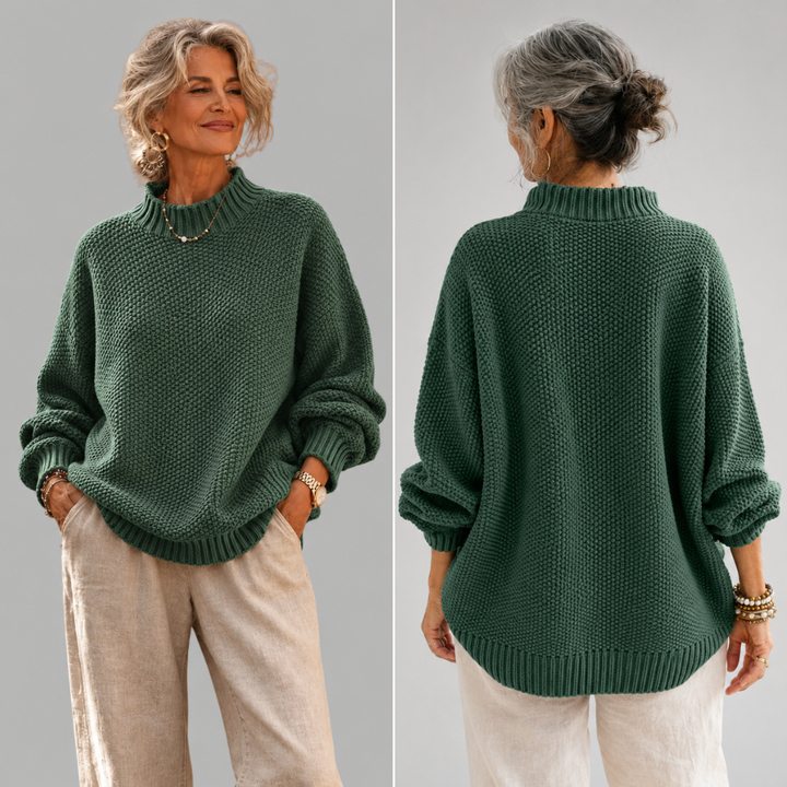 Edwina | Relaxed Turtleneck Sweater
