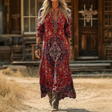 Ainsley | Free-Spirited Bohemian Maxi Dress