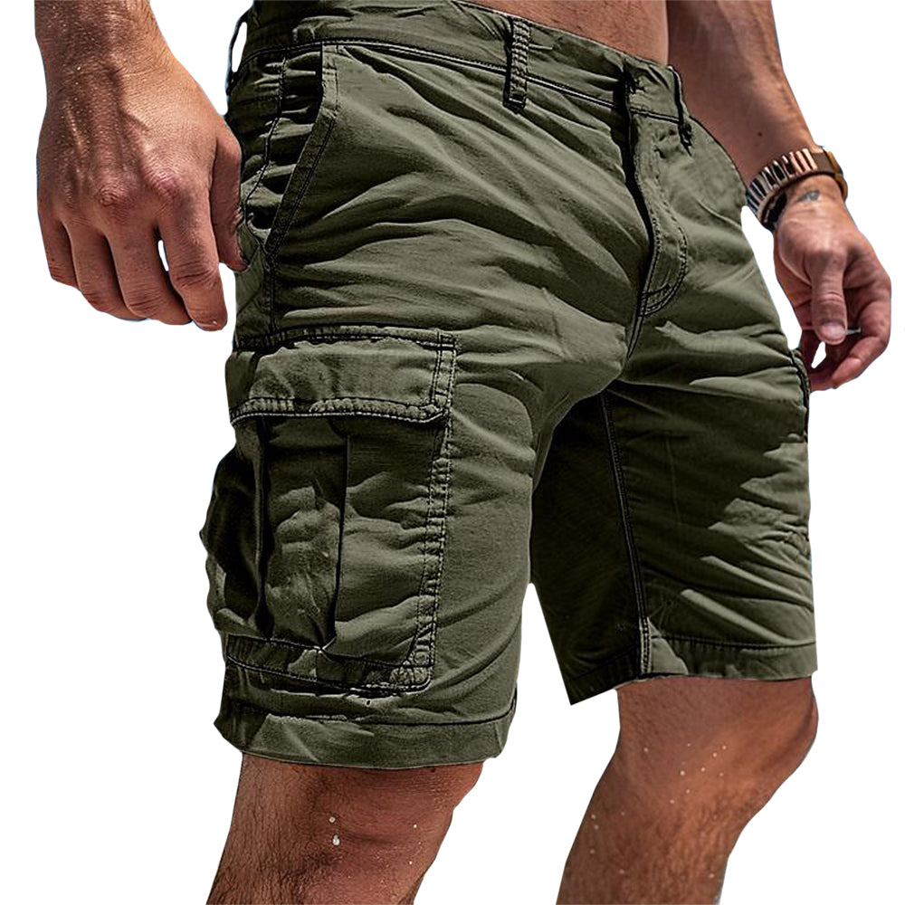 Wesley | Rugged Utility Cargo Shorts
