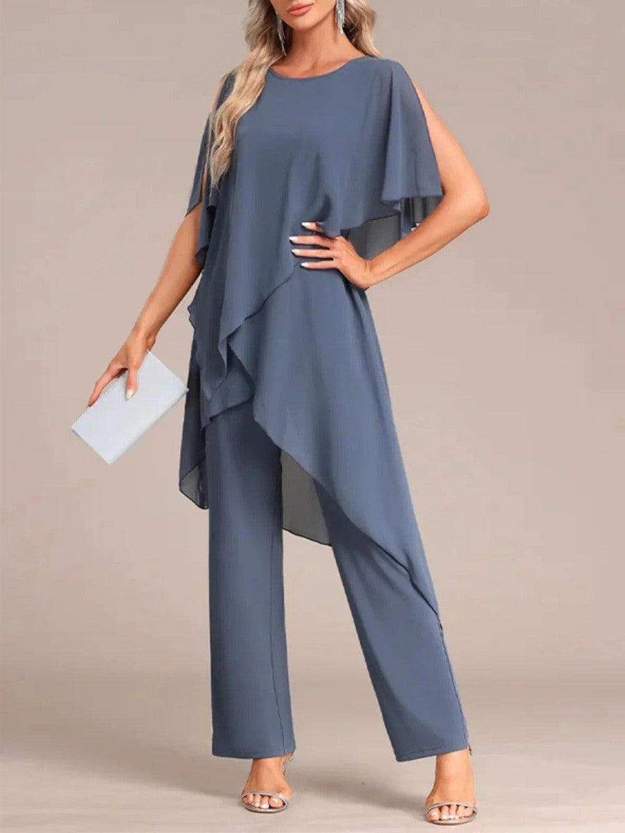 Emmeline | Flowing Overlay Two-Piece Set