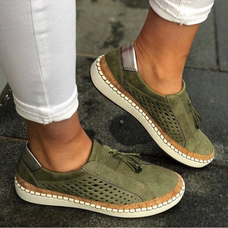 Helena | Women's Orthopedic Slip-On Sneakers