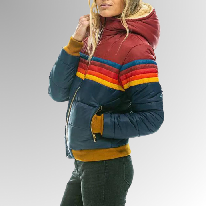 Marina | Cozy Hooded Puffer Jacket