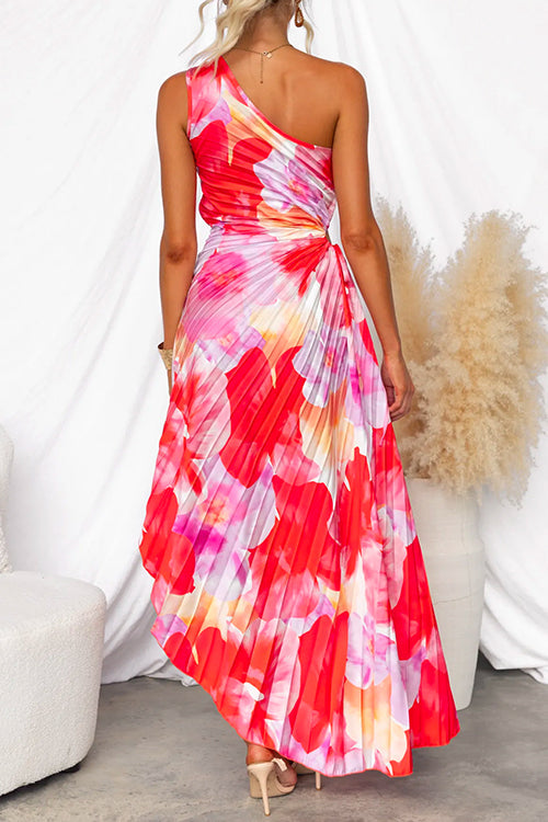 Whitney | Graceful One-Shoulder Maxi Dress
