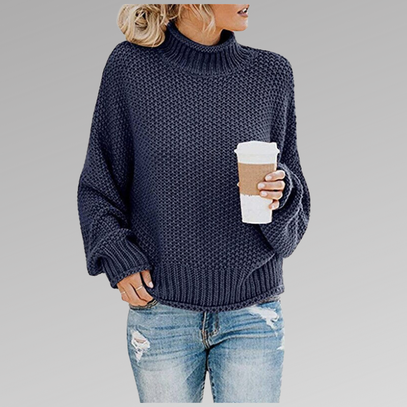 Sandra | Relaxed Turtleneck Sweater
