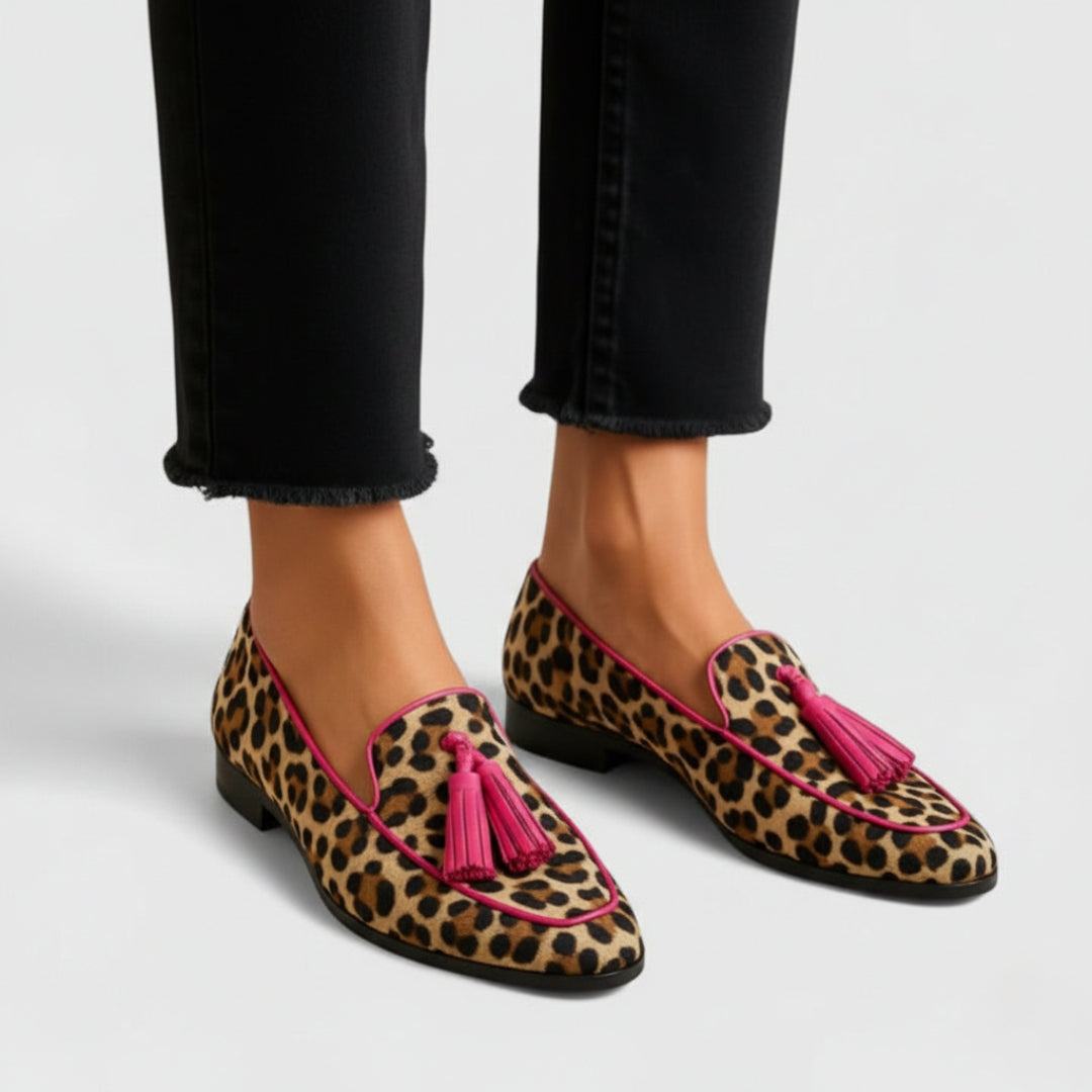 Pippa | Tasseled Slip-On Loafers