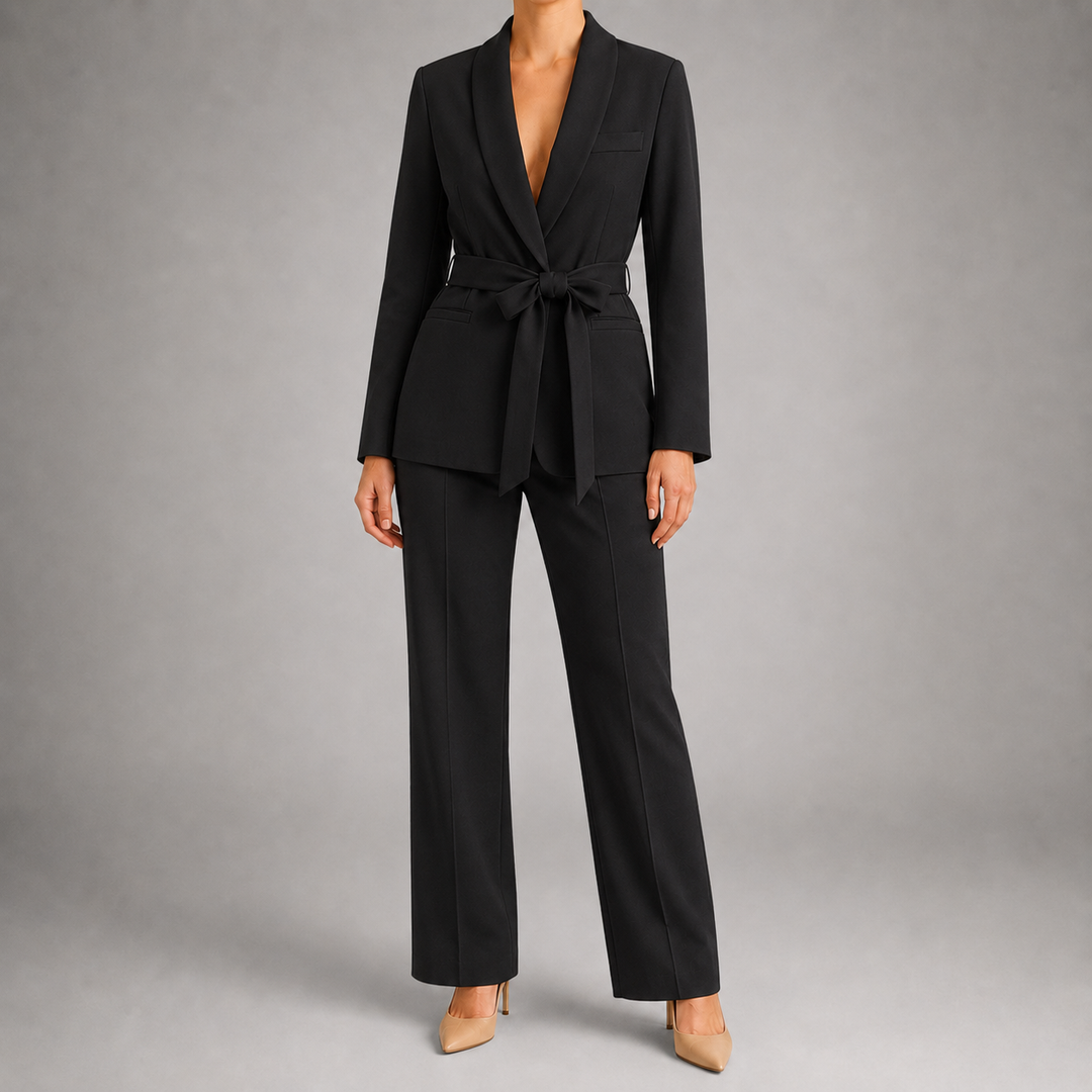 Marlene | Tailored Two-Piece Set