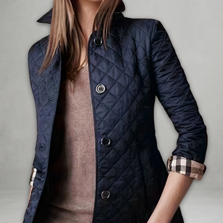 Adelina | Quilted Diamond Jacket