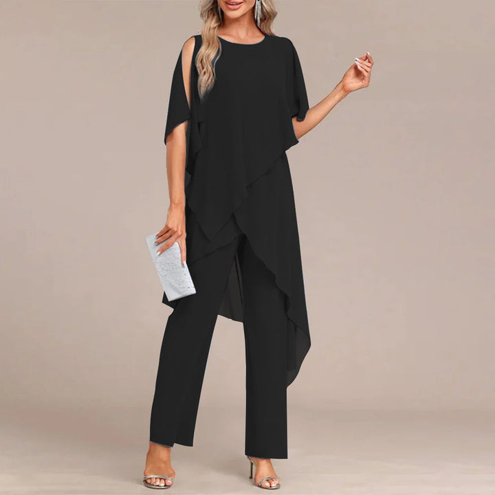 Emmeline | Flowing Overlay Two-Piece Set