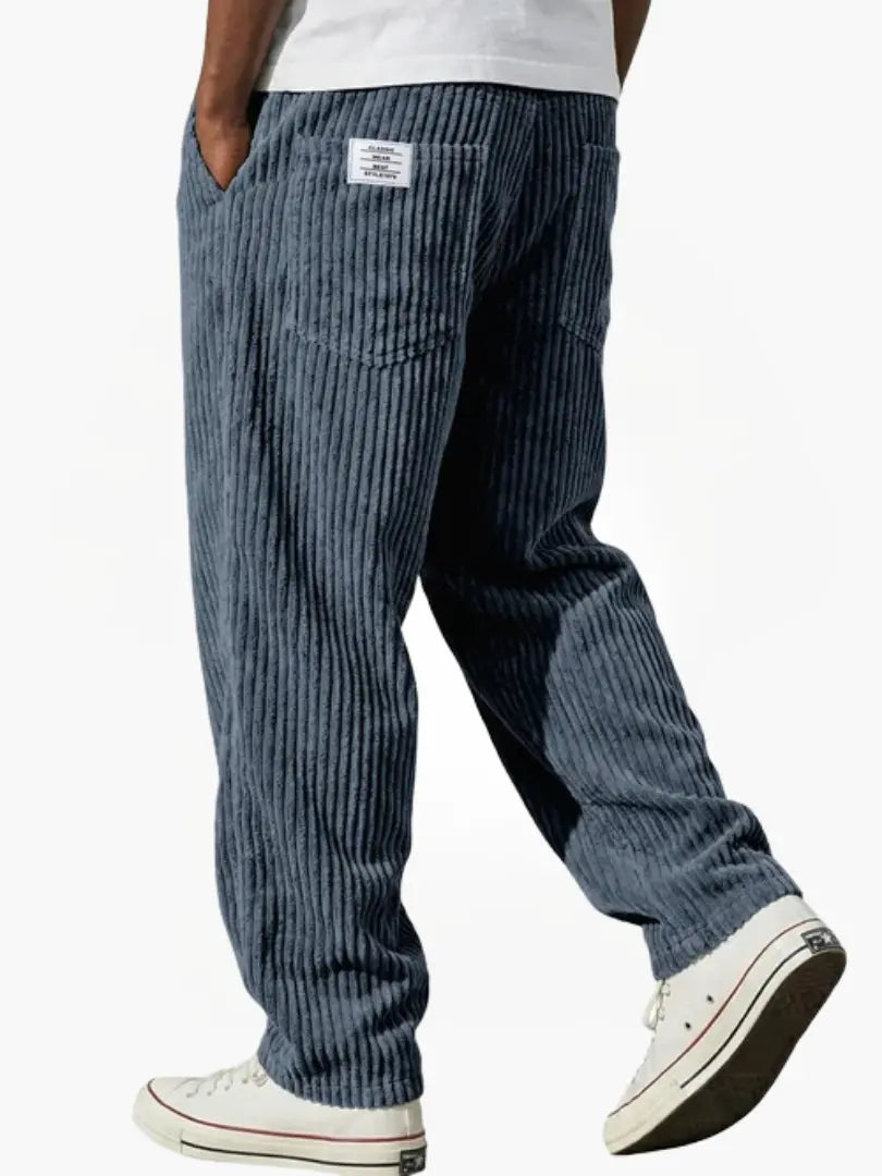 Rhett | Ribbed Relaxed Pants