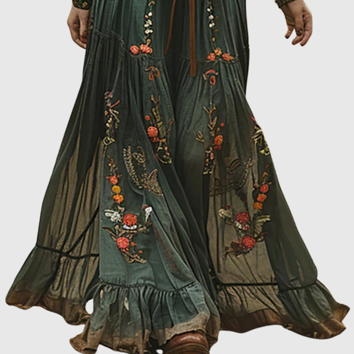 Amaris | Enchanted Boho Maxi Dress