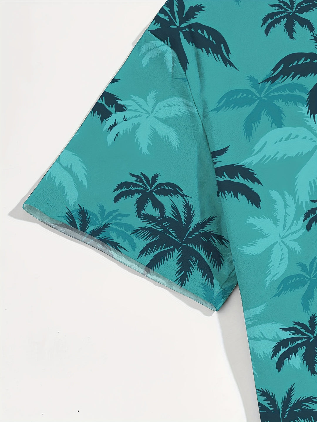 Cyrus | Men's Coconut Print Short Sleeve Shirt
