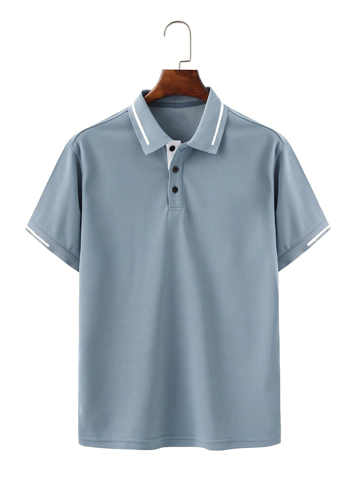 Bryce | Refined Short-Sleeve Polo Shirt