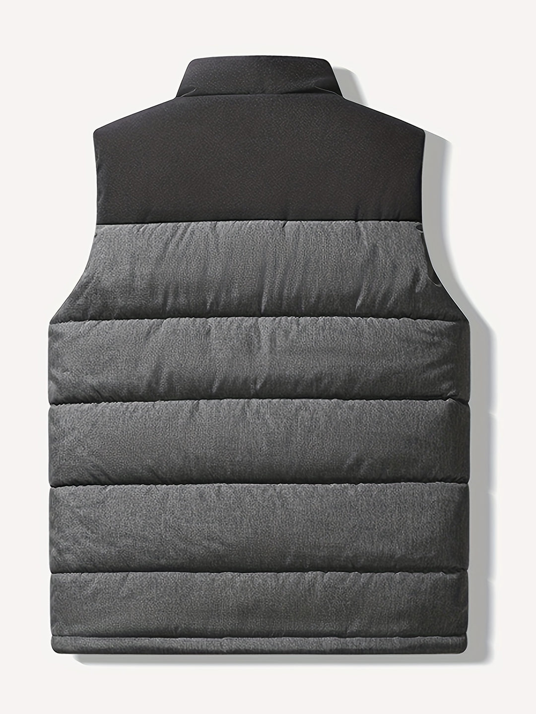 Everett Ridge | Quilted Stand-Collar Gilet