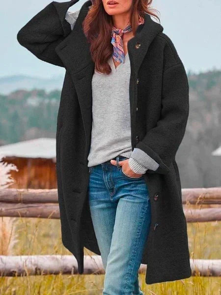 Matilda | Hooded Longline Coat
