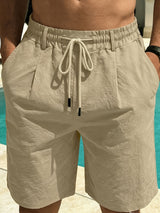 Porter | Men's Linen Casual Shorts