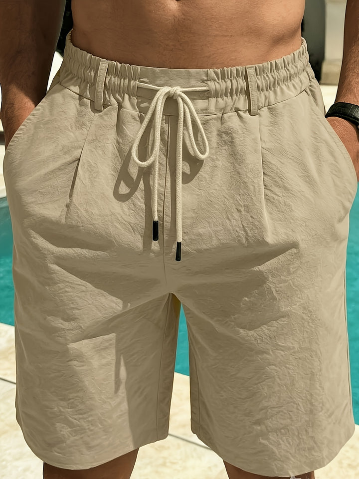 Porter | Men's Linen Casual Shorts